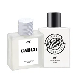 CFS Set Of 2 Intruder & Cargo Perfume-100ml Each image 2