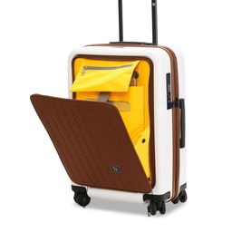 EUME Hard-Sided Cabin Trolley Suitcase-image-55