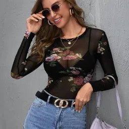 Moda Rapido Print Top-image-94