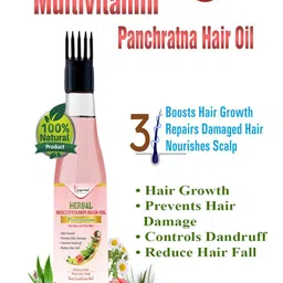 KEYOZA Herbal Multivitamin Hair Oil With Amla & Tulsi - 100 ml-52