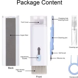 JANCOM 7 in 1 Cleaning Kit for Computers image 2