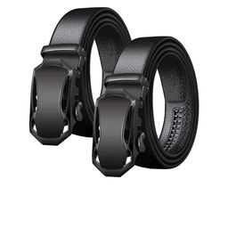 Provogue Men Textured 2 PU Formal Belt-image-87