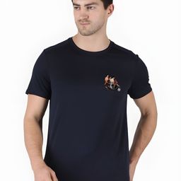 SZN Men Printed Pockets T-shirt-picture-24