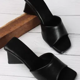 Myshtezia Women Open Toe Block Heel Sandals-picture-21