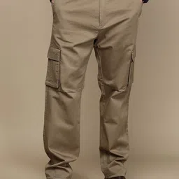 Chennis Solid Men Cargos Trousers-picture-37