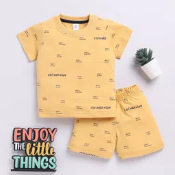 Clt.s Unisex Kids Pure Cotton Clothing Set-image-91