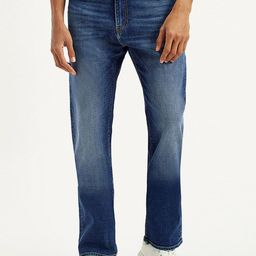 Levis Men Straight Fit Mid-Rise Light Fade Stretchable Jeans-image-24
