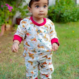 MYZUIE Kids GraphicPrinted Night suit-picture-14