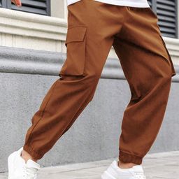 NOBERO Men Mid-Rise Joggers-image-15