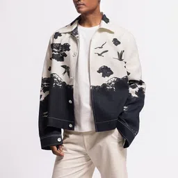 Balance by Rohit Bal Men Graphic Printed Cotton Fashion Jacket-picture-22