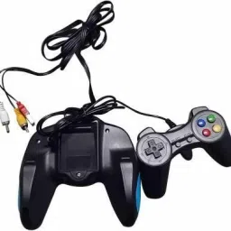 INSPIRE LIGHTER HOUSE bit (2 Player) TV Video Game Remote Console with Inbuilt Retro Games for Kids 108000 in 1 (Repeated Games) No Batteries Required [ Multi Color ] 5th Anniversary Edition with Game and Upgrades Pack-52