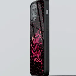 macmerise Typography Printed iPhone 12 Pro Max Back Case Mobile Accessories-6