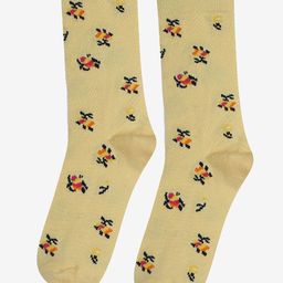 Bodycare Girls Pack Of 2 Patterned Cotton Calf Length Socks-image-15