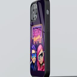 macmerise Typography Printed iPhone 13 Pro Back Case Mobile Accessories-image-26