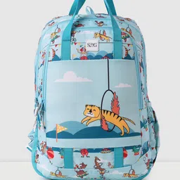 Wildcraft Unisex Kids Brand Logo Backpack-image-45