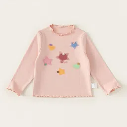 LULU & SKY Floral Print Top-15