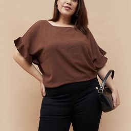 Nexus by Lifestyle Kimono Sleeve Top-image-47
