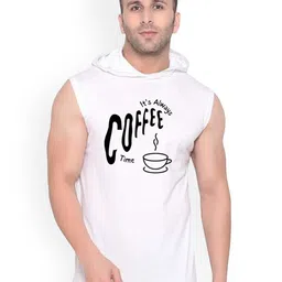 FABSTIEVE Men Its Coffee Time Printed Gym Vest GYM_Vest_print-60_GYM_Vest M-image-42