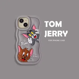 CASE CREATION Cartoon Characters Printed iPhone 13 Mini Back Case Mobile Accessories image 3