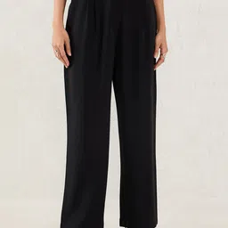 FEMMELLA Women Comfort Pleated Trousers-picture-16