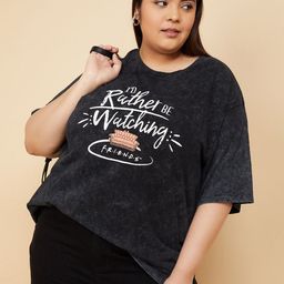 max Typography Printed Round Neck Pure Cotton T-shirt-picture-49