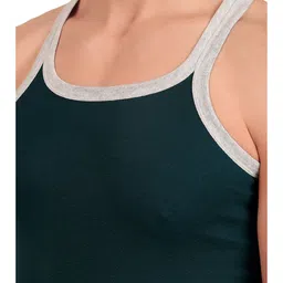inner element  Pack Of 3 Cotton Innerwear Vests
121_GYMVEST_PK3_Black_Grey_Teal_XS-picture-15