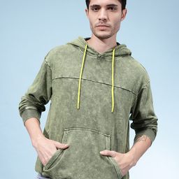glitchez Dye Effect Relaxed Fit Hooded Sweatshirt-picture-46