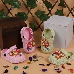 BAESD Kids Set Of 2 Croslite Clogs-16