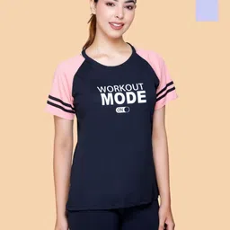 White Moon Women Typography 2 Printed Applique T-shirt-image-48