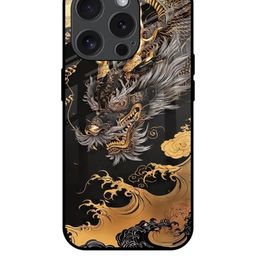 QRIOH Quirky Printed iPhone 15 Pro Back Case Mobile Accessories-image-43