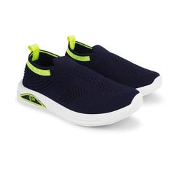 CAFONE Footwear Kids-Unisex Navy Blue Synthetic Casual Shoes-image-57