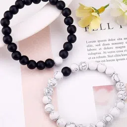 Divine souvenirs Set Of 2 Artificial Beaded Bracelet-image-6
