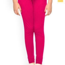 Tik Tok WEARS Pack Of 2 Mid-Rise Churidar Length Leggings-image-87