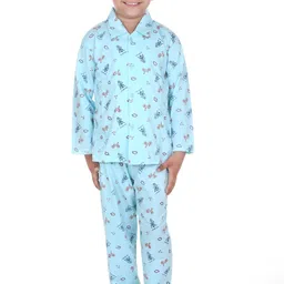 MMShopy Kids Conversational Printed Night suit-picture-24
