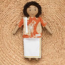 LITTLE GINNIE Cotton Soft Toy Soft Toys and Dolls-50