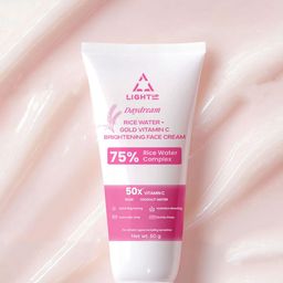 LIGHT UP Daydream 75% Rice Water Brightening Face Cream With 75% Rice Water - 50 g-58