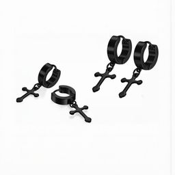 ATRAER Contemporary Drop Earrings-image-21