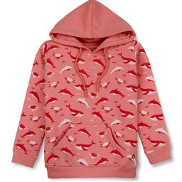 Gini and Jony Girls Printed Hooded Sweatshirt-image-98