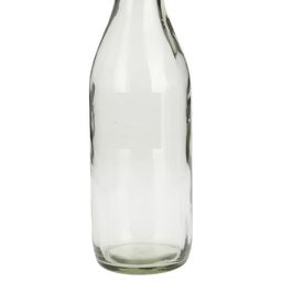 SOMIL Transparent Glass Water Bottle-image-33