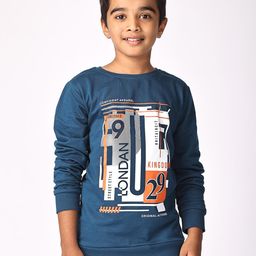 TotzTouch Boys Printed Sweatshirt-image-23