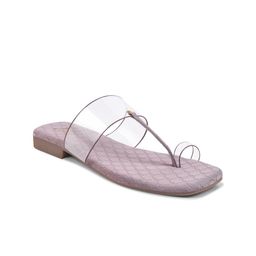Padchin Women Textured One Toe Flats-image-12