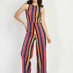 COATTIRE Striped Basic Jumpsuit-picture-26