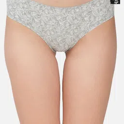Carlton London Pack Of 2 Cotton Assorted Hipster Briefs + VANumber-30