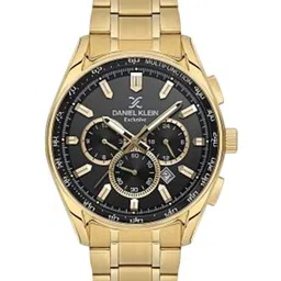Daniel Klein Exclusive Men Dial & Stainless Steel Bracelet Style Straps Analogue Watch-image-57