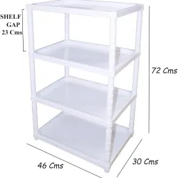 porchex Plastic Open Book Shelf image 4