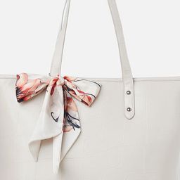 Van Heusen Woman Textured Structured Shoulder Bag image 3