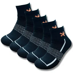 WROGN Pack O 5 Assorted Ankle-Length Socks-39