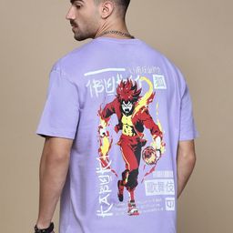 Chennis Men Printed Slim Fit T-shirt-image-19