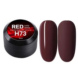 BELLE GAGA Red Lady Series UV & LED Soak Off Nail Polish- 5 ml- Shade- H73-image-91