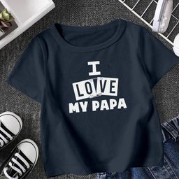 FIONAA TRENDZ Kids Navy Blue Tshirts-image-29